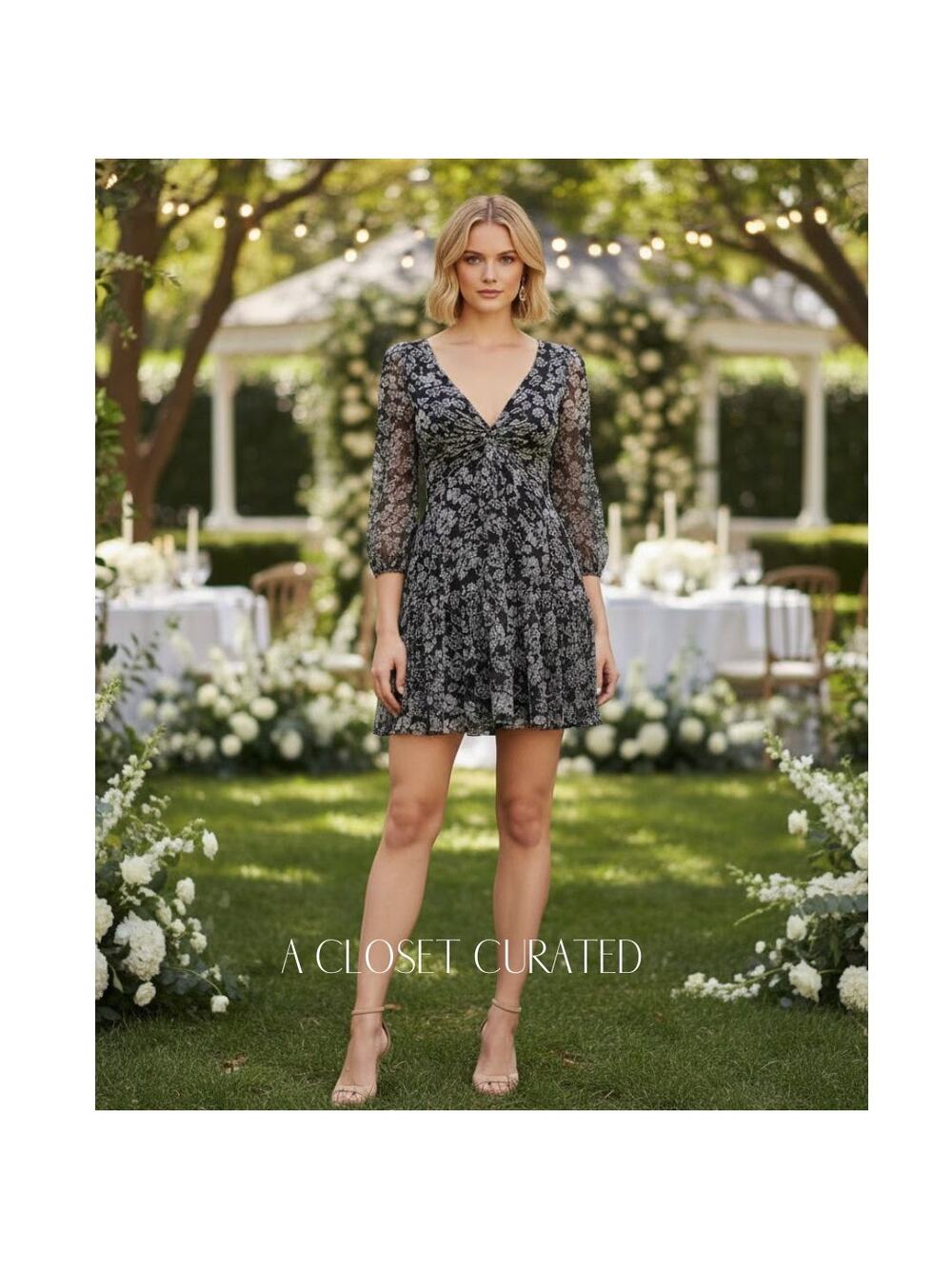 Cinq a Sept Dress 6  NEW